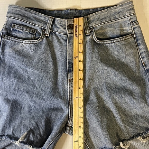 Carmar LF HERMIA KNEE CHAIN JEAN in Light Blue Size 27 - Picture 7 of 10